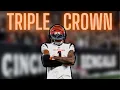 Ja Marr Chase is The MOST EXCITING Player in the NFL Triple Crown Highlights