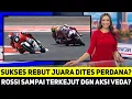 Lagu SUKSES REBUT JUARA DITES PERDANA, AKSI PANAS VEDA EGA PRATAMA BUAT ROSSI TERKEJUT?