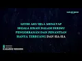 Hello – Biarkan Berlalu (Karaoke Version)