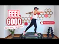 10 Min Rise Shine Rebounder Routine Loosen Up Feel Good