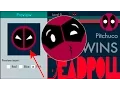 Bonk io - How to make deadpool skin