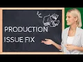 Real Time How to fix an issue in PRODUCTION Environment