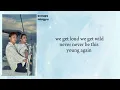 'Young again' CxM (SEVENTEEN) Easy Lyrics 