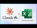 From Excel to Interactive Dashboard in Minutes Claude AI Tutorial