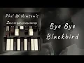 Download Lagu Bye Bye Blackbird - Organ and Drums - Backing Track