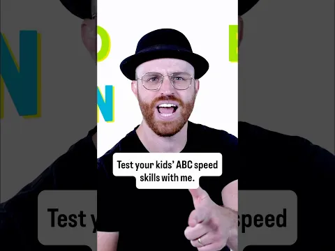 How fast can your kids do this one? 👀💨