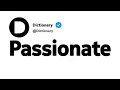 Passionate Synonyms Similar Words