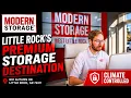 Little Rock Self Storage Tour Modern Storage West Little Rock