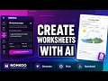 How to Make Worksheets in Seconds with Nohkoo