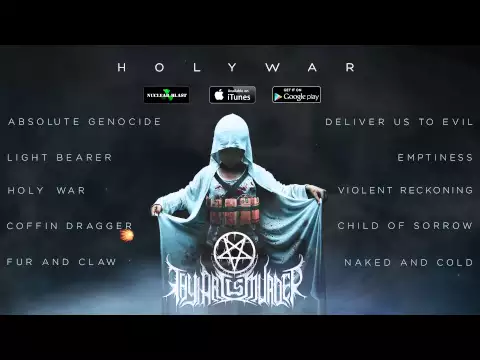 Download MP3 THY ART IS MURDER - Holy War (OFFICIAL FULL ALBUM STREAM)