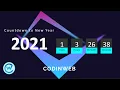 Countdown to New Year 2021 Coming soon page using Html CSS Javascript Countdown Clock Tutorial