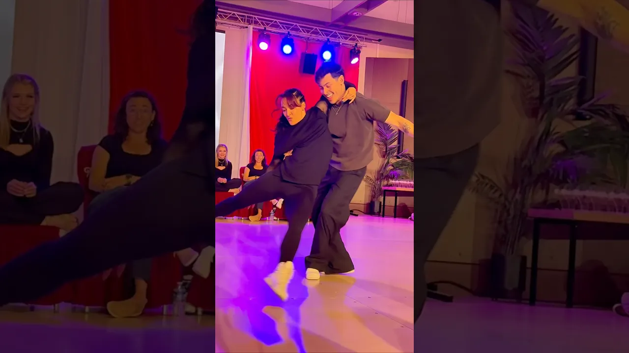 Part 2 : Normal performance with Joao. No unexpected developments…Totally seamless…👀