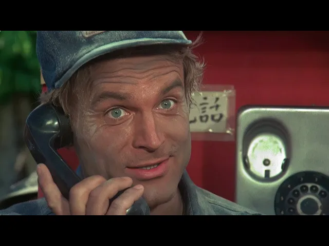 Super Fuzz 1980 | Terence Hill, Ernest Borgnine | Action, Comedy | Full Movie | Subtitles
