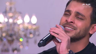 معكم منى الشاذلي   محمد رشاد يغازل خطيبته مي حلمي بأغنية   الحلوة   لعبد الحليم حافظ دندنها