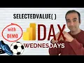 DAX Function SELECTEDVALUE Learn How to Use SELECTEDVALUE DAX Wednesdays