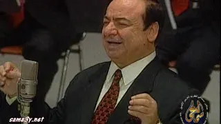 صباح فخري زوروني كل سنة مر ة طلعت يا محلا نورها طالعة من بيت ابوها 