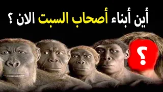 لماذا مسخ الله اصحاب السبت قردة بالذات وأين أبنائهم الان 