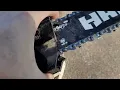 How to Adjust and Change Hart 40v Electric Cordless Chainsaw Chain Blade