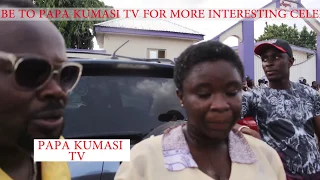 official video maame serwaa completes shs see how yaw dabo papa kumasi rasta nene surprised her