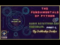 Python Fundamentals Basic Data Types And Variables Part 1 By Subhodeep Sarkar