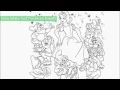Top 20 Free Printable Snow White Coloring Pages