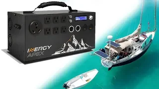 Catchin’ Rays With The INERGY Portable Solar Generator (Review + Coupon Code)