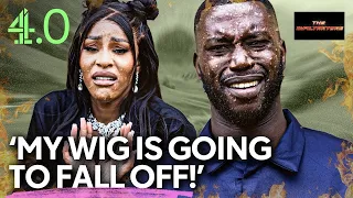Can Mariam Musa s Wig Survive The Heat Ft Adeola s Mum The Infiltrators channel4 0