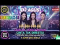 DJ AGUS TERBARU VIRAL ASMARA YANG KANDAS \u0026 CINTA TAK DI RESTUI SOUNDS FYP TIKTOK #djagusterbaru2025