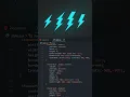 Thunder Bolt Shape CSS
