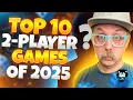 Lagu Top 10 Two-Player Board Games of 2025