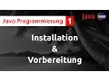 Java Programmierung 01 Installation JDK Eclipse