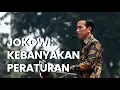 Bicara di Rakornas, Jokowi: Negara Ini Sudah Kebanyakan Peraturan