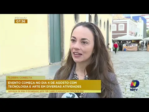 'Floripa Conecta' começa na primeira semana de agosto na Capital