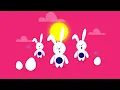 Hop Little Bunnies | Nursery Rhyme for Toddlers | Toddler Fun Learning