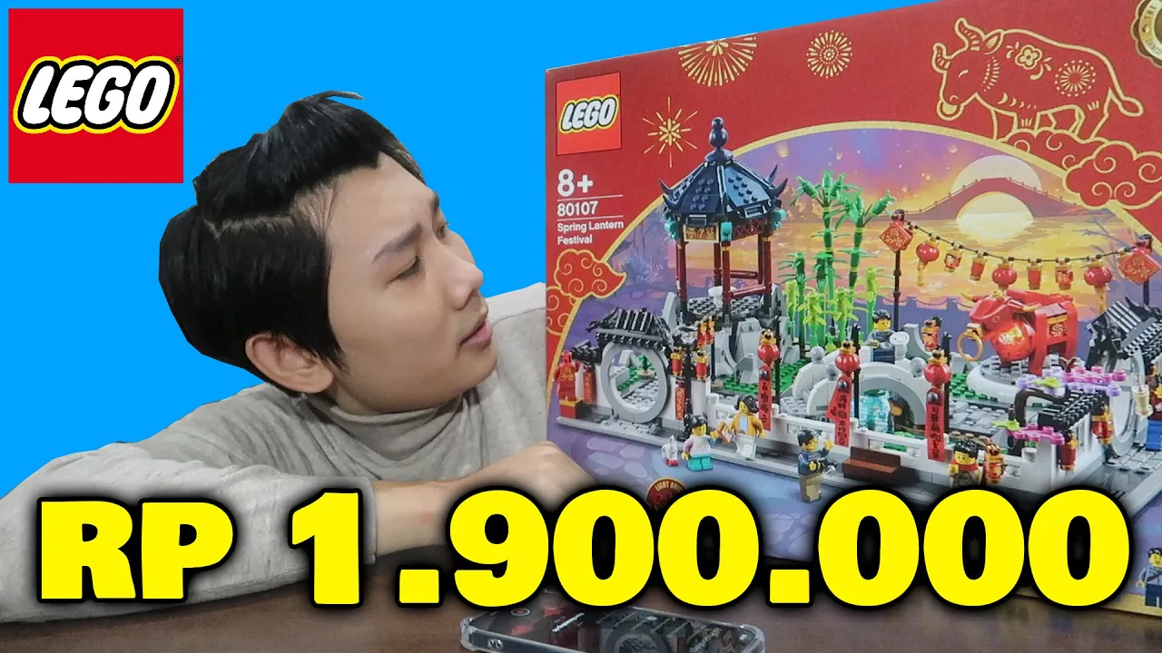 Dipilih | Dibeli | Unboxing Lego City Boat | Mainkan | And Repeat!