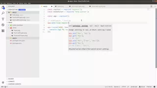 Node and Express js Fundamentals - Collecting Form Data with Express