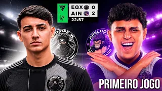 NOBRU vs BAK | AMISTOSO COPA DOS STREAMERS | EA SPORTS FC | 1° JOGO