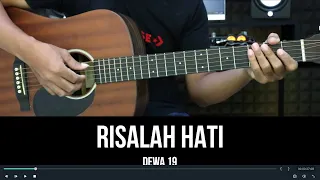 Download Risalah Hati - Dewa 19 | Tutorial Chord Gitar Mudah dan Lirik MP3