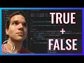 When does true equal false in JavaScript