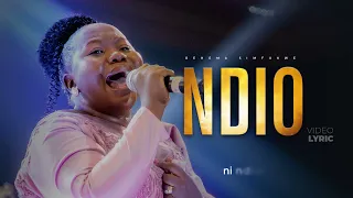 Rehema Simfukwe Ndio Official Video Lyric 