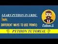 lecture - 1 DIFFERENT WAYS TO USE PRINT function in python using jupyter Notebook