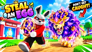 I STOLE THE RAREST EGG! 🥚🔥 | Steal an Egg Roblox