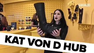 Just a creative space Kat Von D unveils VONDLAND in Indiana community