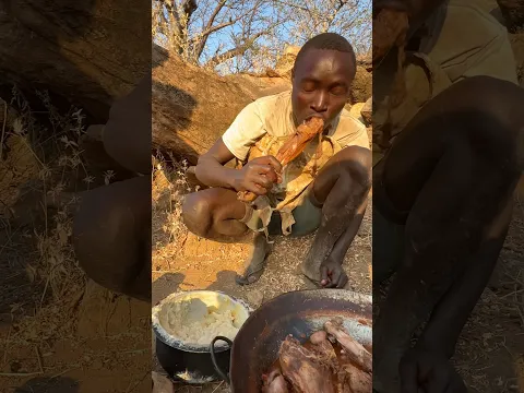 It is always good day with baboon #hunters #wildlife