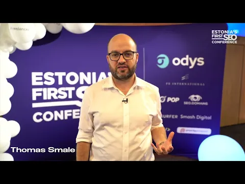 SEO Estonia 2023 Feedback - Thomas Smale