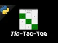 Let s code a TIC TAC TOE game in python