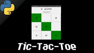 Let s code a TIC TAC TOE game in python