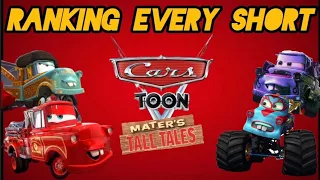 Ranking Every Mater S Tall Tales Short Disney Cars 
