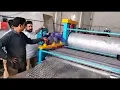 Checkered Plate Embossing Machine SS MS Aluminium Sheet Embossing A99embossers India