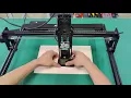 Atomstack Laser fixed focus operation